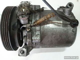 Συμπιεστής A/C (Κομπρέσορας) SUZUKI WAGON R MPV / ΠΟΛΥΜΟΡΦΙΚΑ / 5dr 2000 - 2003 ( RB ) 0.7  ( K6A-T  ) (64 hp ) Βενζίνη #9520069GA0