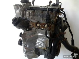 Κινητήρας-Μοτέρ VW POLO Hatchback / 3dr 2005 - 2009 ( 9N3 ) 1.2 12V  ( BZG  ) (69 hp ) Βενζίνη #BZG