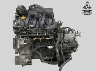ΚΙΝΗΤΗΡΑΣ - ΜΟΤΕΡ RENAULT LAGUNA 1.8 16V F4P 2001–2007 Καλέστε για τιμή Seval