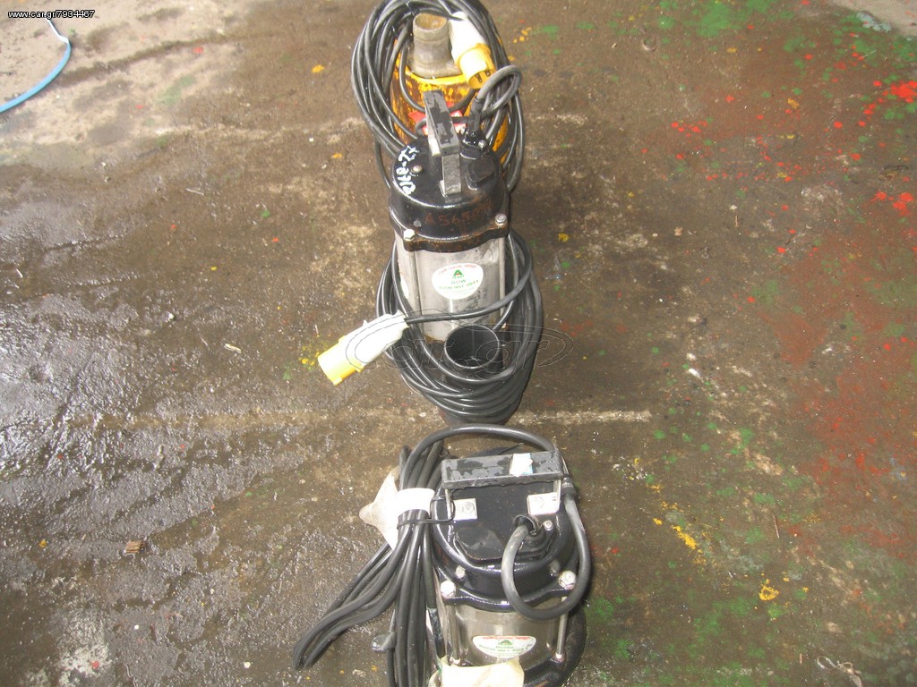 Αντλίες ABG 2009 110 VOL