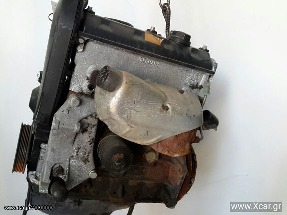 Κινητήρας-Μοτέρ VW GOLF Hatchback / 3dr 1992 - 1998 ( Mk3 ) 1.4  ( ABD,AEX  ) (60 hp ) Βενζίνη #ABD