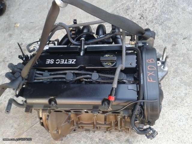 ΜΗΧΑΝΗ  FORD FOCUS MK1 FXDB  1.4L - 16V - 75PS