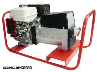 Γεννήτρια βενζίνης SINCRO 16 KVA ΤΡΙΦΑΣΙΚΗ με κινητήρα 2V77 με μίζα και AVR