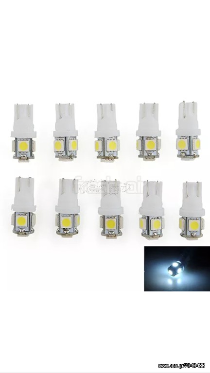 Λαμπες πορειας led T10