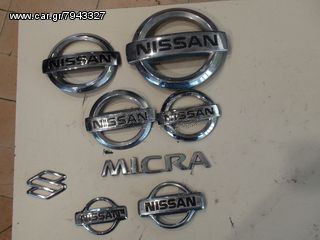 ΣΗΜΑΤΑ ΔΙΑΦΟΡΑ NISSAN