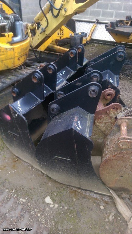 Κουβαδες για jcb 3cx-4cx καινουργιοι 70΄ εισαγωγης