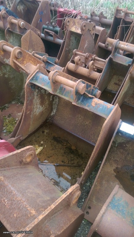 Διαφοροι κουβαδες για jcb 3cx-4cx πολλων διαστασεων