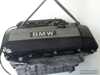 Κινητήρας-Μοτέρ BMW 3 Series ( 2002 - 2005 )  Sedan / 4dr 2003 - 2005 ( E46 F/L ) 323 i  ( M52 B25 (256S4)  ) (170 hp ) Βενζίνη #206S4