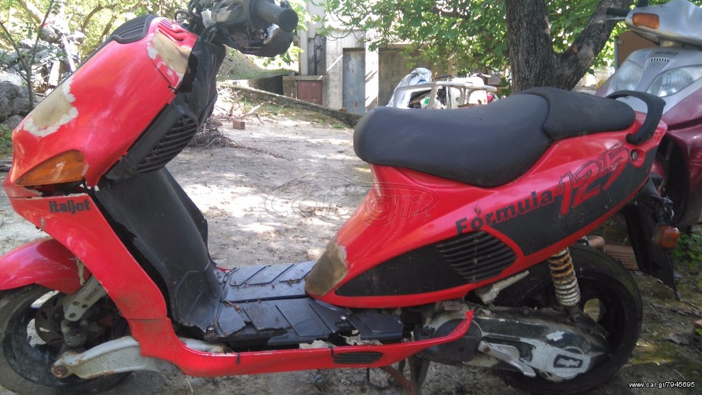 Italjet  formyla 125 '99