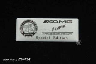 AMG Edition Αυτοκόλλητο αλουμινίου ΕΜΒLEM