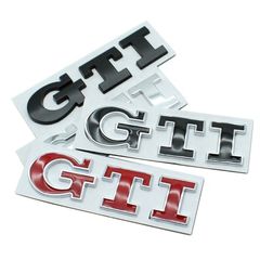 Αυτοκόλλητα emblem GTI