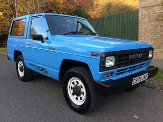 Nissan Patrol, Τακάκια-thumb-1