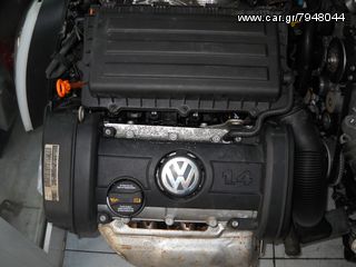 VW POLO 2008 ΜΗΧΑΝΗ 1.4