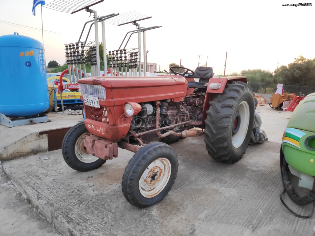 Δενδροκομικά Τρακτέρ Fiat 1987 420 