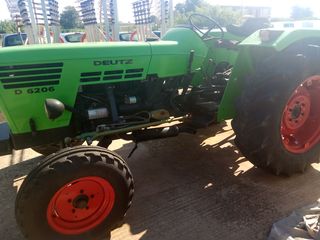 Δενδροκομικά Τρακτέρ Deutz 1987 D 6206-thumb-4