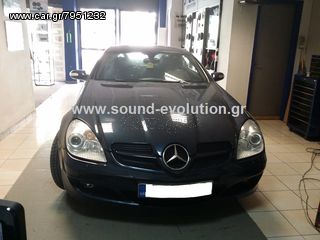 MERCEDES SLK R171,W171 PATROL ALARM ME ΙΣΟΒΙΑ ΕΓΓΥΗΣΗ & ΕΞΤΡΑ GPS TRACKER www.sound-evolution.gr