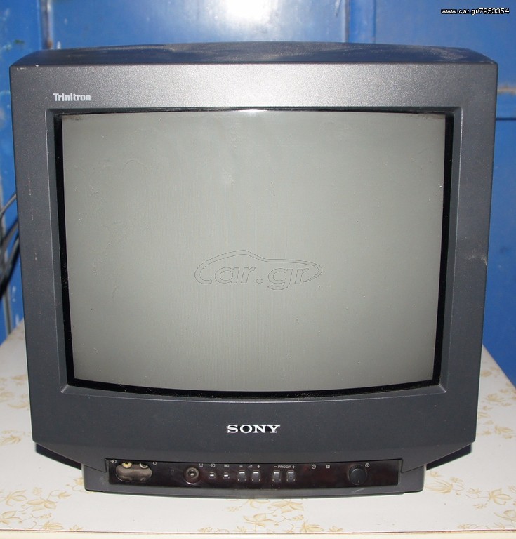 Τηλεόραση SONY παλαιού τύπου
