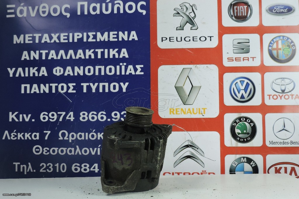 ΔΥΝΑΜΟ CITROEN JUMPY (6332 1831) 1994-2008