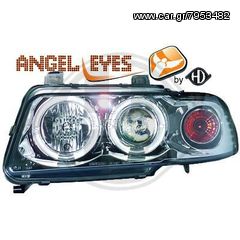 Audi A4-B5 ΦΑΝΑΡΙΑ ΜΠΡΟΣΤΑ ANGEL EYES