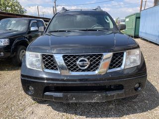 Nissan Navara ΓΙΑ ΑΝΤΑΛΛΑΚΤΙΚΑ 2.5 171HP DIESEL '07 4χ4 ΜΗΧΑΝΗ,ΚΑΜΠΙΝΑ,ΜΟΥΡΑΚΙ,ΚΑΡΟΤΣΑ , Πωλείται  για ανταλλακτικα .EURO 4