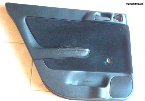 OPEL ASTRA G  1994 - 2004.//  ΤΑΠΕΤΣΑΡΙΑ  ΠΟΡΤΑΣ ΠΙΣΩ ΑΡΙΣΤΕΡΑ  \\ Γ Ν Η Σ Ι Α-ΚΑΛΟΜΕΤΑΧΕΙΡΙΣΜΕΝΑ-ΑΝΤΑΛΛΑΚΤΙΚΑ 