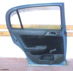Opel ASTRA G  1994 - 2004 // 1 ΕΣΩΤΕΡΙΚΟ ΧΕΡΟΥΛΙ ΠΟΡΤΑΣ ΠΙΣΩ ΑΡΙΣΤΕΡΑ  \\ Γ Ν Η Σ Ι Α-ΚΑΛΟΜΕΤΑΧΕΙΡΙΣΜΕΝΑ-ΑΝΤΑΛΛΑΚΤΙΚΑ