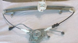 Hyundai Accent 1994-1999.// ΓΡΥΛΟΣ ΠΑΡΑΘΥΡΟΥ ΕΜΠΡΟΣ ΔΕΞΙΑΣ ΠΟΡΤΑΣ \\  Γ Ν Η Σ Ι Α-ΚΑΛΟΜΕΤΑΧΕΙΡΙΣΜΕΝΑ-ΑΝΤΑΛΛΑΚΤΙΚΑ 