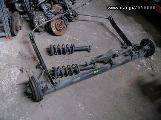 NISSAN ALMERA N15 ΠΙΣΩ ΑΞΟΝΑΣ