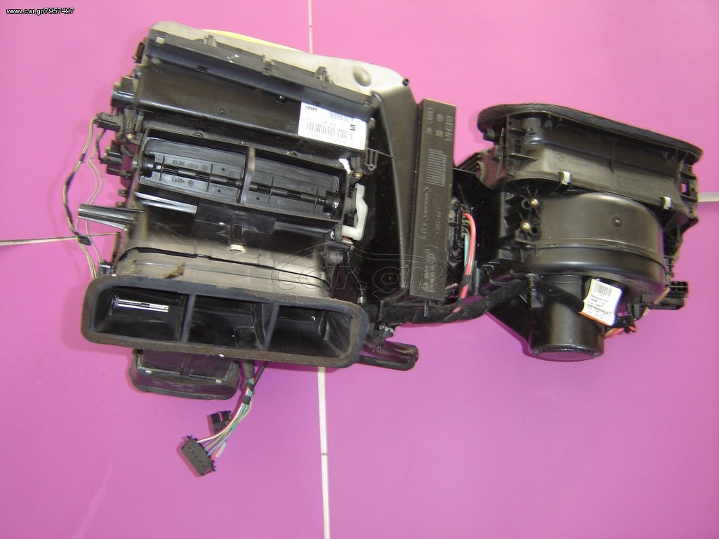 ΕΒΑΠΟΡΕΤΑ A/C SEAT IBIZA 2007 WO6L1820003AJ