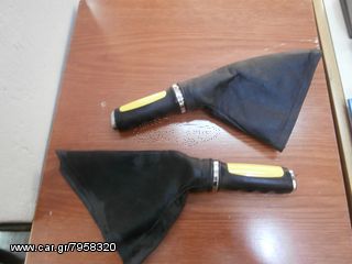 SEAT IBIZA-CORDOBA ΧΕΙΡΟΦΡΕΝΟ ΔΕΡΜΑΤΙΝΟ ΚΑΙΝΟΥΡΙΟ 2002-2008