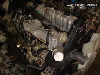 FORD RANGER & MAZDA Β2500 '98-'06 // ΚΙΝΗΤΗΡΑΣ WL-T 2500cc 109HP & ΣΑΣΜΑΝ 4x4