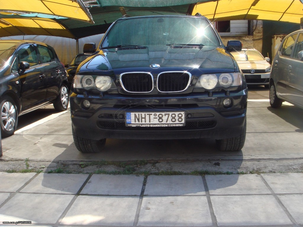 Bmw X5 2003 SPORT PACKET