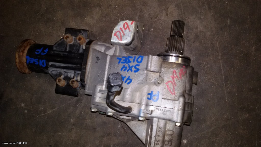 D19AA SEDICI-SX4