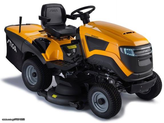 Xλοοκοπτικό τρακτέρ ιταλίας Stiga 24hp 122Hd ESTATE PRO 9122H 