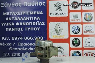 ΔΥΝΑΜΟ TOYOTA COROLLA 1300CC 4EFE  (27060 11320) 1993-2001