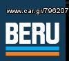 ΜΠΟΥΖΟΚΑΛΩΔΙΑ BERU SET ZEF1186 RENAULT CLIO TWINGO KANGOO (7700107662  7700874109)