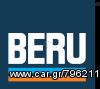 ΜΠΟΥΖΟΚΑΛΩΔΙΑ BERU SET ZEF1189 VW POLO LUPO 1.0CC SEAT IBIZA CORDOBA AROSA 1.0CC (030905430E 030905430G) 