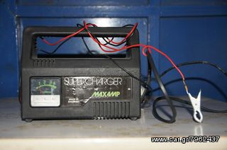 Μηχάνημα supercharger Maxamp για μπαταρίες