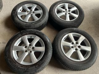 5x114,3 TOYOTA RAV4 ΖΑΝΤΟΛΑΣΤΙΧΑ 225/65R17