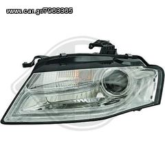 Audi A4-B8 ΦΑΝΑΡΙΑ ΜΠΡΟΣΤΑ DAYLIGHT LED CHROME(ΧΡΩΜΙΟ)