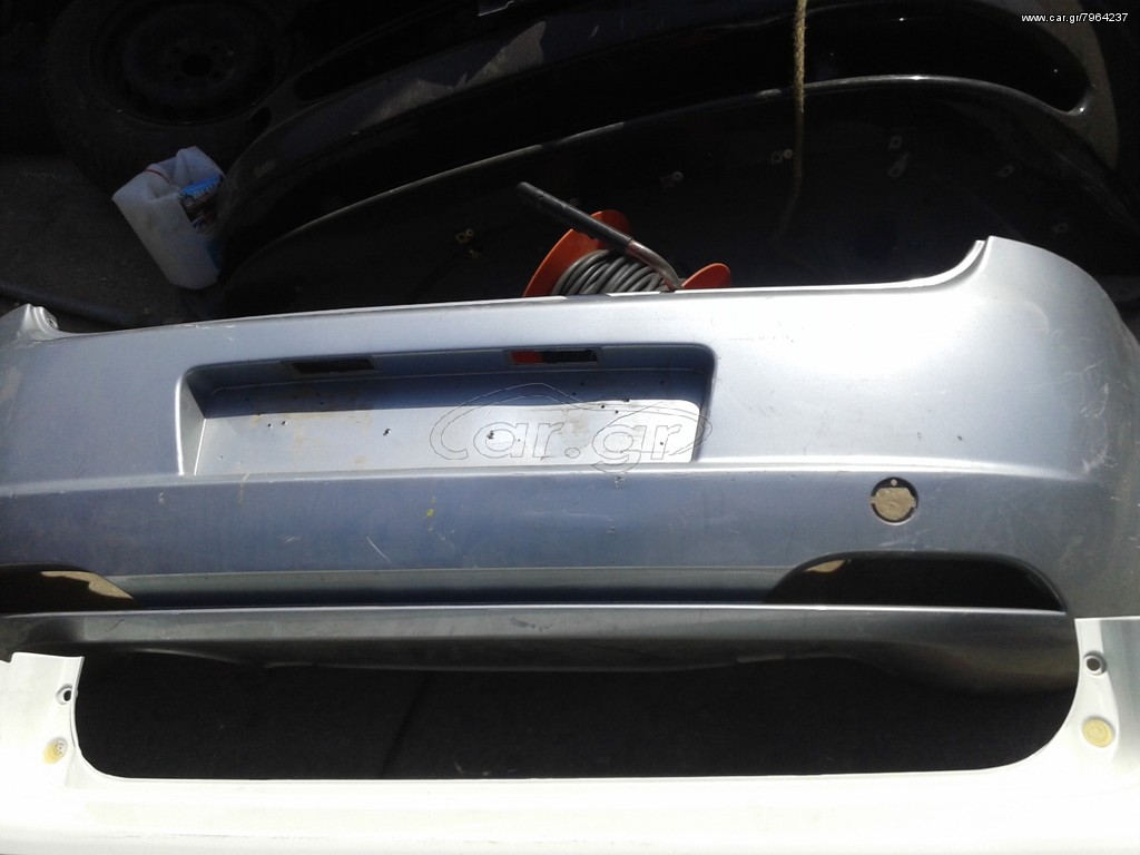 fiat Grande Punto πίσω προφυλακτηρας