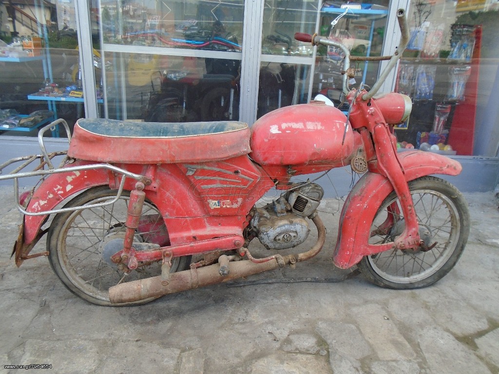 Zundapp 1960 c50 cs50 ks50 510 COMBINETTE 3