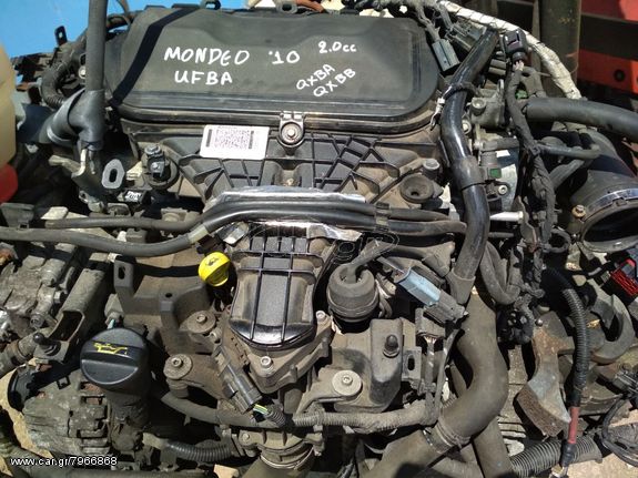 UFBA 2,0 Duratorq-DTCI [DW] 140PS Ford Mondeo mk4 κινητήρας
