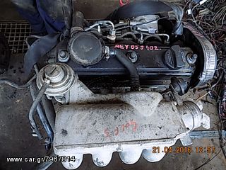 VW CADDY 96-04 1,9 DIESEL ΚΙΝΗΤΗΡΑΣ ΜΕΤ