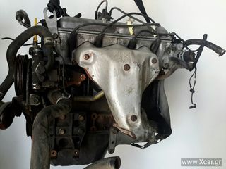 Κινητήρας-Μοτέρ MAZDA 323 ( BF ) Sedan / 4dr 1986 - 1989 1.5  ( B5  ) (73 hp ) Βενζίνη #B5