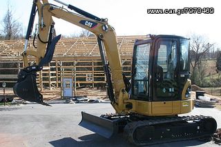 CAT 304C CR BRIDGESTONE CORE-TECH 400X76X72.5W RUBBER TRACKS - ΕΛΑΣΤΙΚΕΣ ΕΡΠΥΣΤΡΙΕΣ  ΝΕΑΣ ΤΕΧΝΟΛΟΓΙΑΣ TRI-TECH. BEST QUALITY.-thumb-2