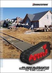 CAT 304C CR BRIDGESTONE CORE-TECH 400X76X72.5W RUBBER TRACKS - ΕΛΑΣΤΙΚΕΣ ΕΡΠΥΣΤΡΙΕΣ  ΝΕΑΣ ΤΕΧΝΟΛΟΓΙΑΣ TRI-TECH. BEST QUALITY.-thumb-11