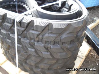 CAT 304C CR BRIDGESTONE CORE-TECH 400X76X72.5W RUBBER TRACKS - ΕΛΑΣΤΙΚΕΣ ΕΡΠΥΣΤΡΙΕΣ  ΝΕΑΣ ΤΕΧΝΟΛΟΓΙΑΣ TRI-TECH. BEST QUALITY.-thumb-13