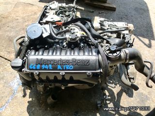 ΚΙΝΗΤΗΡΑΣ DIESEL MERCEDES A170 W168 668942