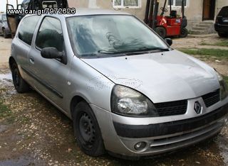 μεταχειρισμένα ανταλλακτικά από Renault Clio 2